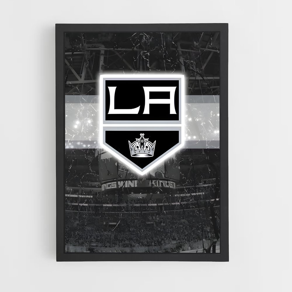 Poster Rink Royale – affiche Hockey sur glace (vue 2)